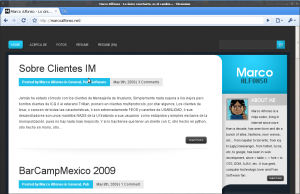 Chromium en Linux